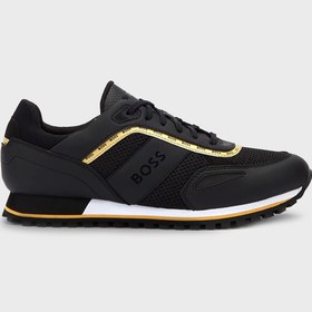 Resim BOSS Logolu Sneaker Ayakkabı Erkek Ayakkabı 50485704 007 