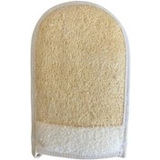 Resim Doğal Kabak Lifi El Geçmeli Sırt Ve Vücut Kesesi 15 X 22 