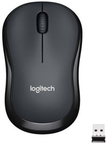 Resim Logıtech M221 Sessiz Siyah Kablosuz Mouse 