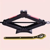 Resim 2 Tonlu Araba Kiliti Ratchet Anahtar ile - Dayanıklı Paslanmaz Çelik, Lastik Değiştirme için Kolay Taşınabilir Çapa Anahtarı, Temel Trailler Tamir Aracı, Sağlam ve Dayanıklı Tasarım, Lastik Değiştirme Aracı | Ratchet Kolu | Sağlam İnşaat 
