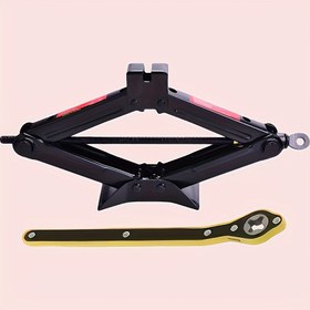 Resim 2 Tonlu Araba Kiliti Ratchet Anahtar ile - Dayanıklı Paslanmaz Çelik, Lastik Değiştirme için Kolay Taşınabilir Çapa Anahtarı, Temel Trailler Tamir Aracı, Sağlam ve Dayanıklı Tasarım, Lastik Değiştirme Aracı | Ratchet Kolu | Sağlam İnşaat 