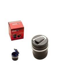 Resim Gmax Glz03504041 Işıklı Siyah Sy-yhg0022 Küllük 1 Adet 