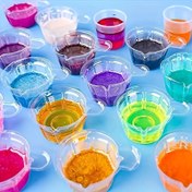 Resim 10/30/50 adet 40ml Tek Kullanımlık Plastik Reçine Karıştırma Kupaları Boya, Epoksi, Reçine El Sanatları DIY Araçları için Çok Amaçlı Dağıtım Kabı 