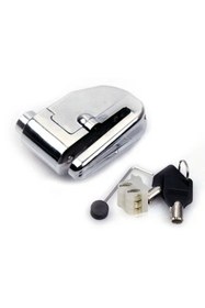 Resim ebakbak Motosiklet Disk Alarmı Çelik Alaşım Çift Fonksiyonlu 130 Desibel Sesli Motor Disk Alarmı 