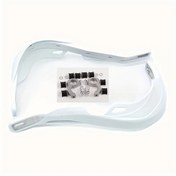 Resim Cloudstore Beyaz 22mm Universal Motosiklet El Koruyucu Yamaha Suzuki Honda Kawasaki Dirt Bike 