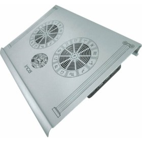 Resim abnturk Alüminyum Özel Dizayn Sessiz Usb Hub 7'-17"notebook Soğutucu 