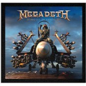 Resim Beam Dijital Megadeth Warheads On Foreheads Albüm Arma Peç Patch Yama 