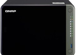 Resim QNAP TS-653D 6 YUVALI NAS DEPOLAMA ÜNİTESİ(4GB) 