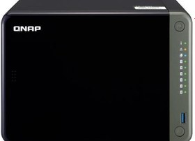 Resim QNAP TS-653D 6 YUVALI NAS DEPOLAMA ÜNİTESİ(4GB) 