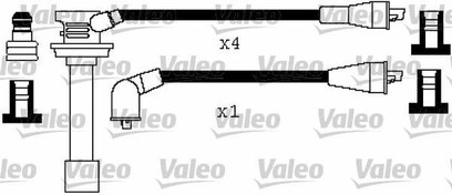 Resim ATEŞLEME KABLO TK. SUZUKI GRANDVITARA 16V 98 01 