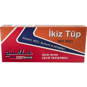 Resim İran Yapıştırıcı İkiz Tüp 20gr Plastik Ve Çelik Yapıştırıcı 