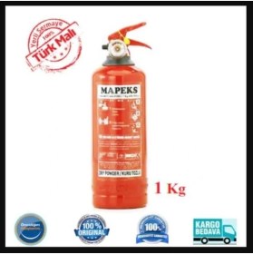 Resim Yangın söndürücü tüp tüv onaylı tozlu 1kg 