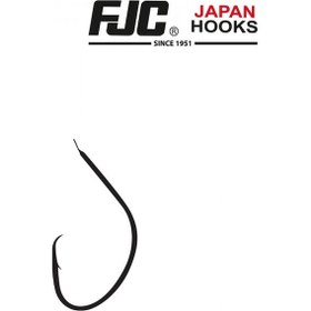 Resim Fjc 4354 Hosojı Mutsu No:2/0 Black Nıkel 11 P. Olta İğnesi 