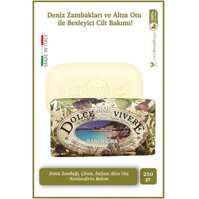 Resim Nesti Dante Dolce Vivere Sardegna Vegan Bakım Sabun 250 G 