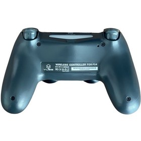 Resim Playstation 4 Uyumlu Kablosuz Oyun Kolu Ps4 Joystick Gamepad 