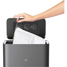 Resim Mi Robot Vakumlu Mop 2 Pro Ultra Otomatik Empty Station Şarj Fonksiyonlu Istasyonu (16500 Pa Gücü, 10 Saniyede Boşaltma, Kolay Kullanım, Toz Haznesi Kapasitesi 4 Litre) Siyah 