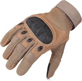 Resim Tam Parmak Eldivenleri R kış Tam Parmak Motosiklet Eldivenleri Açık Hava Spor yarışları Motokros Eldiven çöl sarı Xl Tasarım Sıkıca Koymak Ve Kolay Palm Palm Pupa (Çöl Sarı XL) 