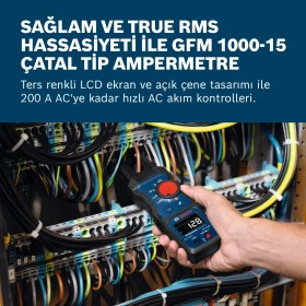 Resim Bosch Professional GFM 1000-15 Çatal Tipi Ampermetre 