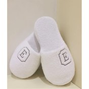 Resim Elegantshop Havlu Terlik Banyo Ev Otel Lohusa 