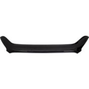Resim Eurocap Ford Tourneo Custom Ön Kaput Koruma Rüzgarlığı 3 mm Akrilik (Abs) Parlak Siyah Deflektör 18-> 