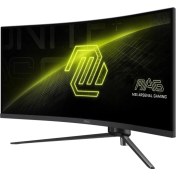 Resim MSI 34" MAG 345CQR 3440x1440 (UWQHD) 21:9 CURVE 1000R VA 180HZ 1MS FREESYNC PREMIUM GAMING MONITOR 