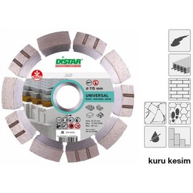 Resim di-star Distar 180 Mm Universal Çok Amaçlı Kuru Kesim Elmas Testere 