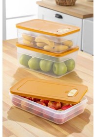 Resim Tupper Model - Vakumlu - Mikrodalga Buzluk Saklama Kabı 3,8lt 