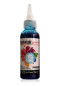 Resim 100 Ml. Lıght Mavi Kuşe Matbaa Mürekkebi 