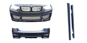 Resim Bmw 3 Serisi F30 12-18 M4 Body Kit (Ön Arka Tampon-Panjur-Ön Lip) 