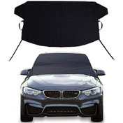 Resim Shineyee 600d Oxford Kumaşlı Araç Ön Cam Koruyucu - Su Geçirmez, Rüzgar Ve Kar Korumalı 190x107cm 