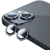 Resim Bilişim Akademi Iphone 13 Uyumlu Siyah i Taşlı Kamera Lensi Koruma 