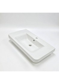Resim Bocchi Sonia Sx3 1109-001-0826 Lavabo Beyaz 80 CM 1466841 