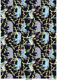 Resim Lineart Pirinç Dekopaj Kağıdı Model - 2220 