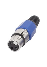 Resim 3 Adet 3 Pin Xlr Dişi Mikrofon Konnektörü - Jak - Lehim Tipi 