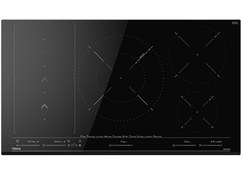 Resim IZS 97630 MST BK Slidecooking Flex İndüksiyon Siyah Ankastre Ocak Teka