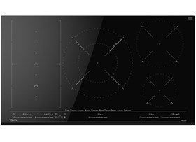 Resim IZS 97630 MST BK Slidecooking Flex İndüksiyon Siyah Ankastre Ocak Teka