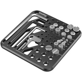 Resim SmallRig MD3184 Vida ve Hex Anahtar Saklama Plakası 