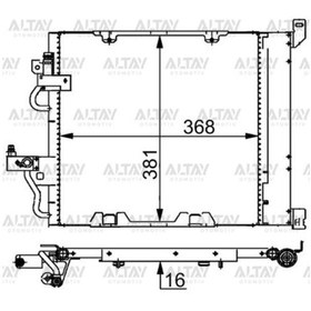 Resim Radyatör Klima Kondenser Astra H 04-10 Z13dth-z17dth-z19dtj Uzun Tip 1850099 