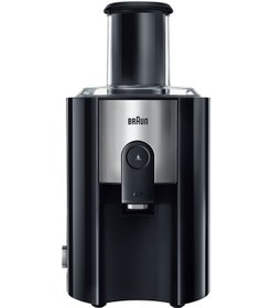 Resim Braun Multiquick 5 J500 Katı Meyve ve Sebze Sıkacağı Siyah 