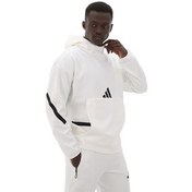 Resim adidas M Z.n.e. Hd Erkek Sweatshirt Beyaz 