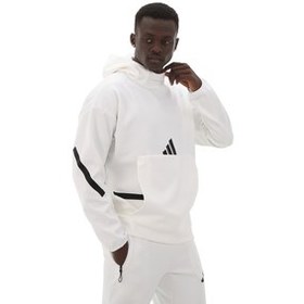 Resim adidas M Z.n.e. Hd Erkek Sweatshirt Beyaz 