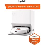 Resim Lydsto W2 Lite 8000 Pa Su & Toz Toplama Üniteli Robot Süpürge 
