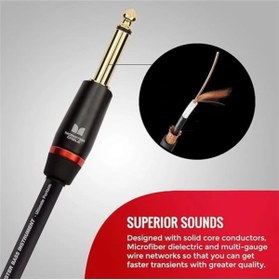 Resim AyrStore Prolink Bass® Instrument Cable Right Angle to Straight | 6.4mt 