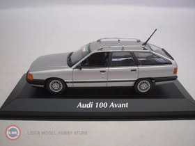 Resim 1:43 Maxichamps 1990 Audi 100 (C3) AVANT 