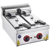 Resim Karacasan Endüstriyel Snack Seri 3+3 Litre Elektrikli Fritöz 