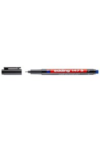 Resim Edding 147s Asetat Kalemi 0.3 MM 4'Lü Mavi 