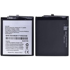 Resim Casper Via M2 Batarya 3000 mAh 
