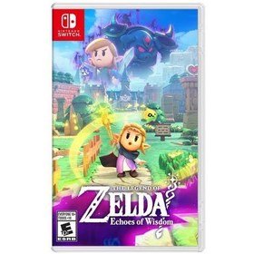 Resim The Legend Of Zelda: Echoes Of Wisdom Switch Oyun 