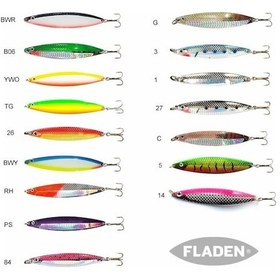 Resim Fladen Nidingen 7,5 Cm. 18 G. Kaşık 