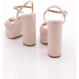 Resim DGN 44 Kadin Platform Topuklu Ayakkabi 